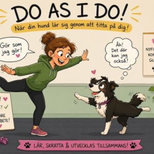 Do as I do- när din hund lär sig genom att titta på dig